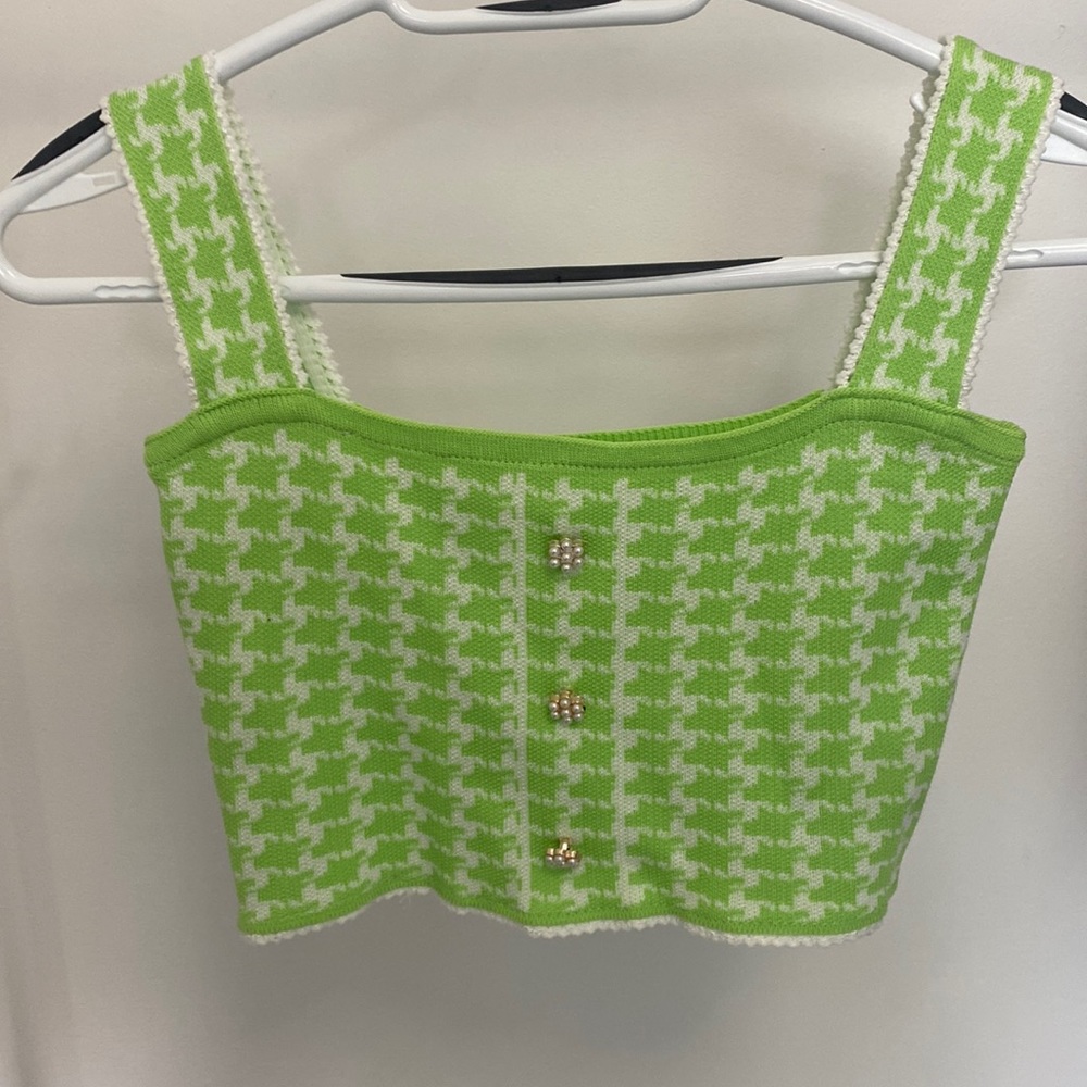 Festival crop top